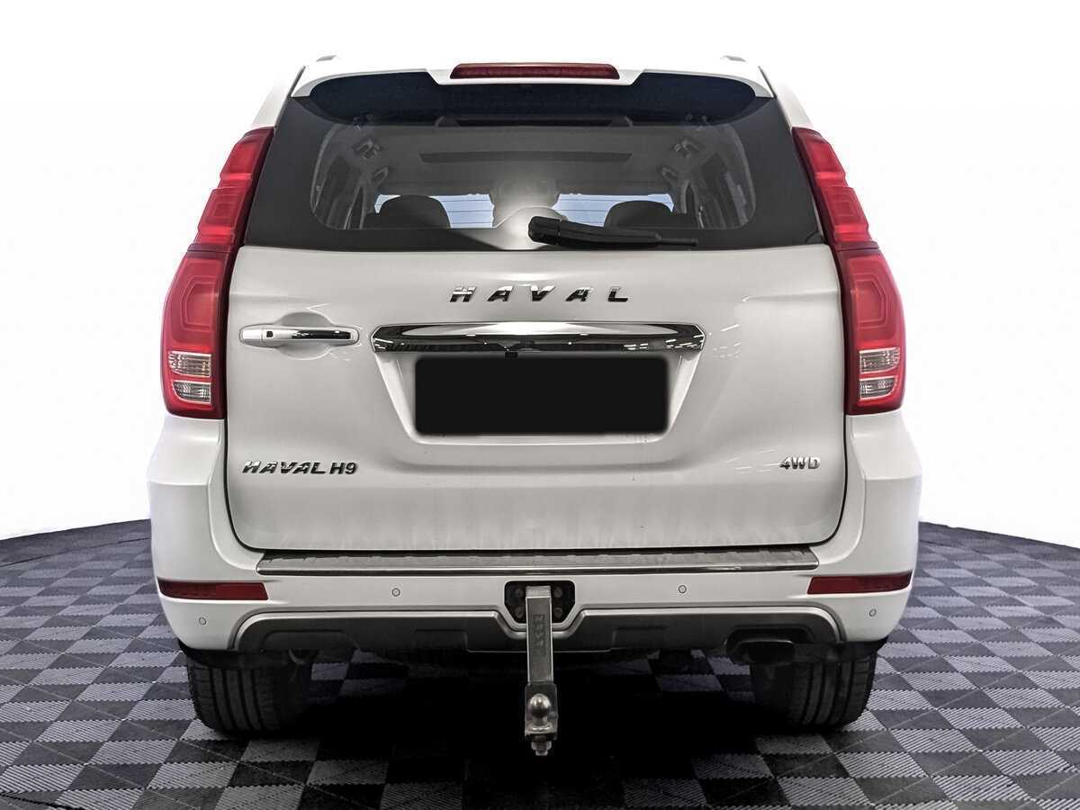 Купить Haval H9 с пробегом. Фото: #5