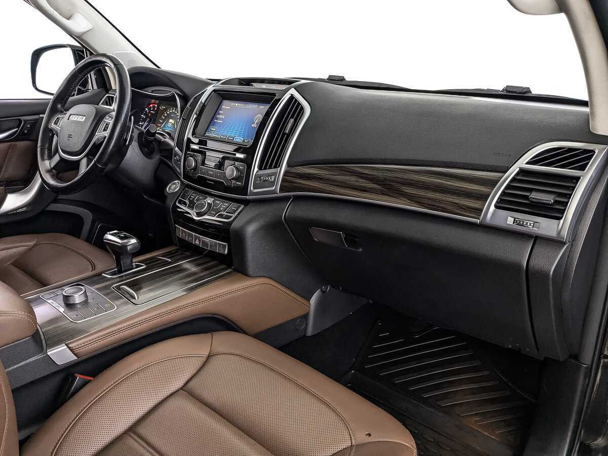 Купить Haval H9 с пробегом. Фото: #10