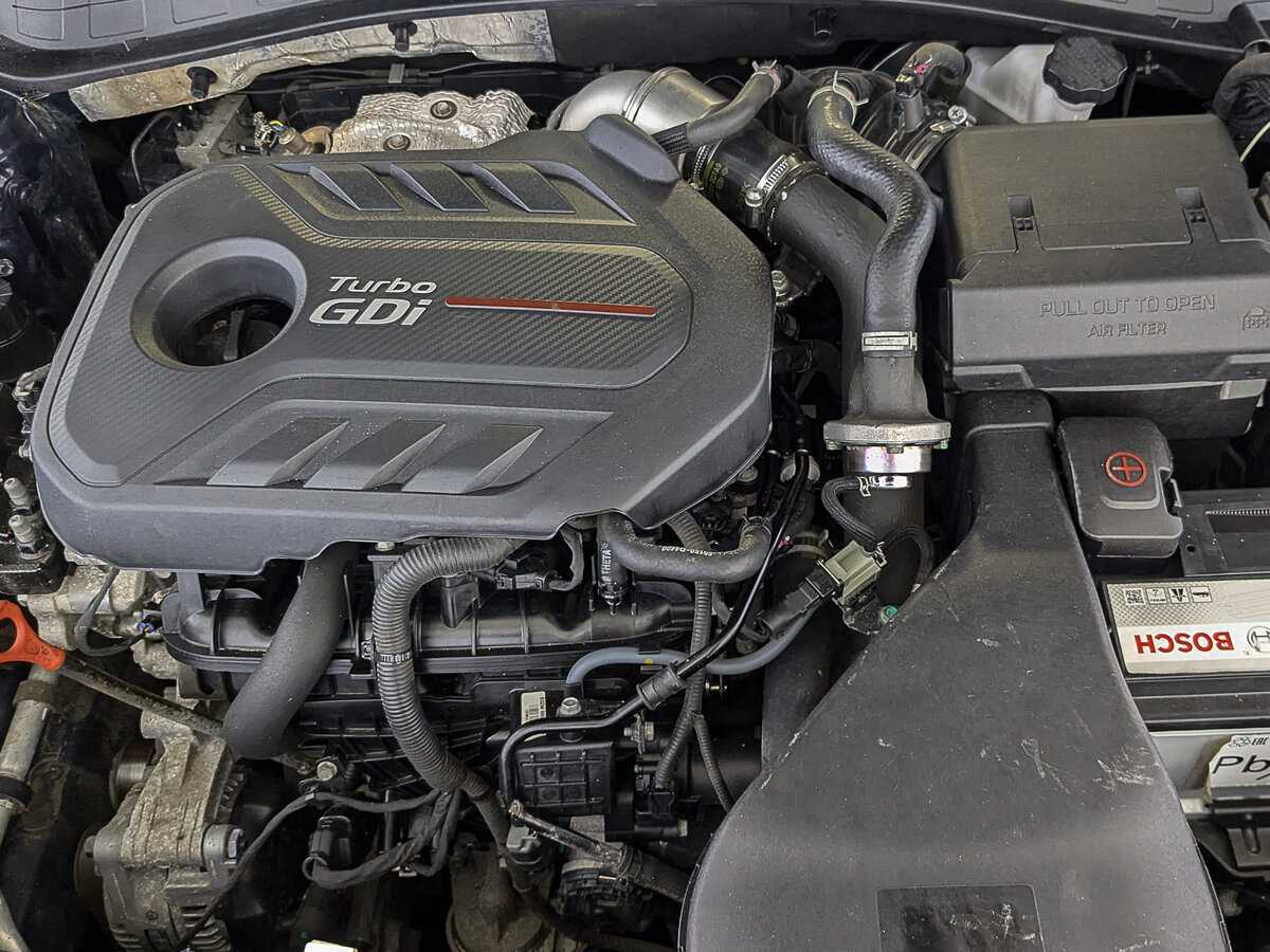 Купить Kia Optima с пробегом. Фото: #8