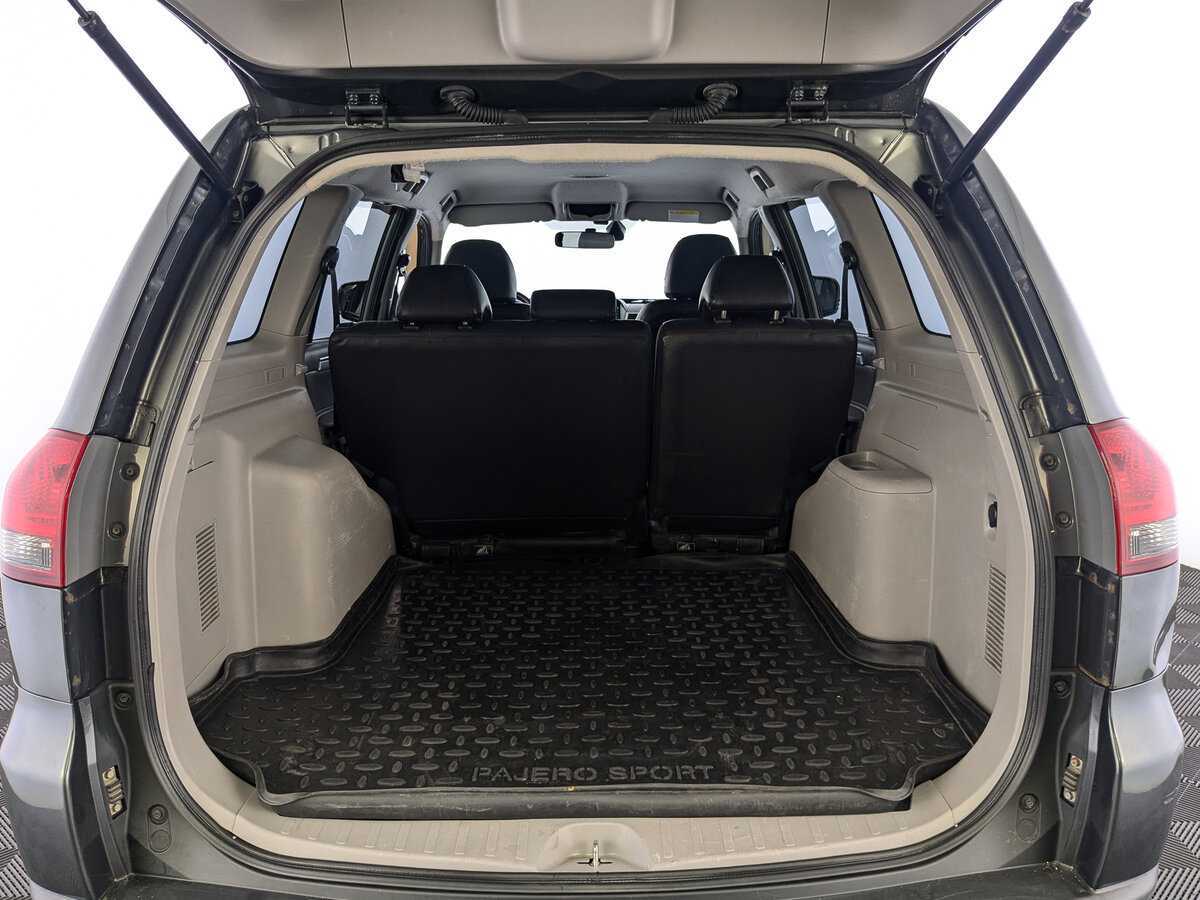 Продажа Б/У Митсубиши Паджеро Спорт. Фото: #9