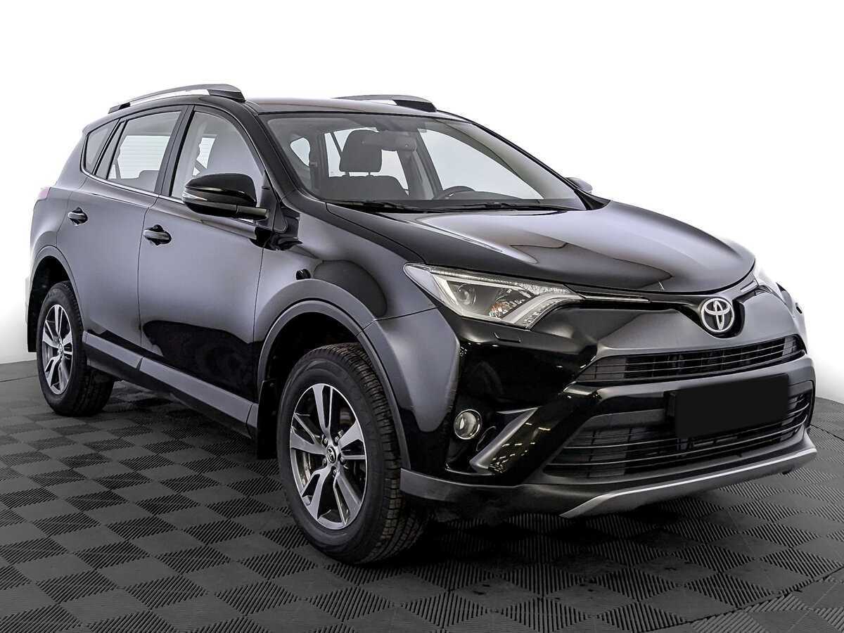 Купить Toyota RAV4 с пробегом. Фото: #2