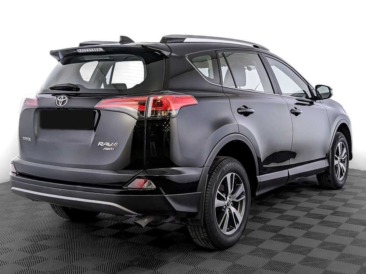 Купить Toyota RAV4 с пробегом. Фото: #4