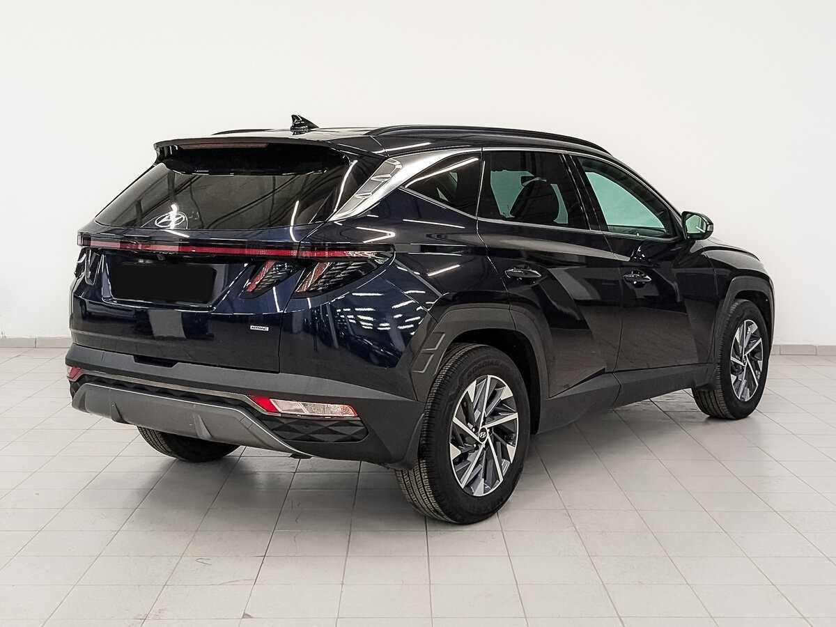 Купить Hyundai Tucson с пробегом. Фото: #4