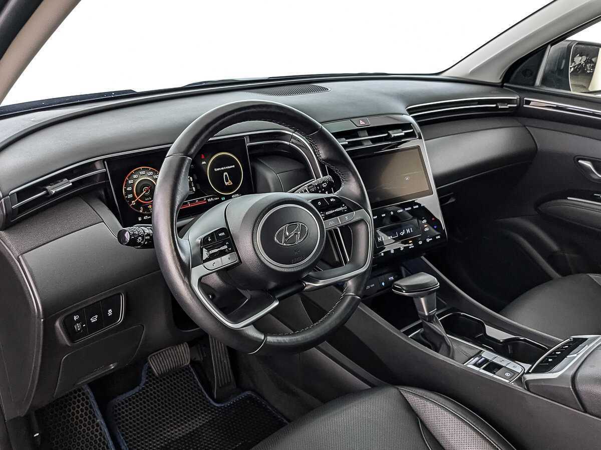 Купить Hyundai Tucson с пробегом. Фото: #12