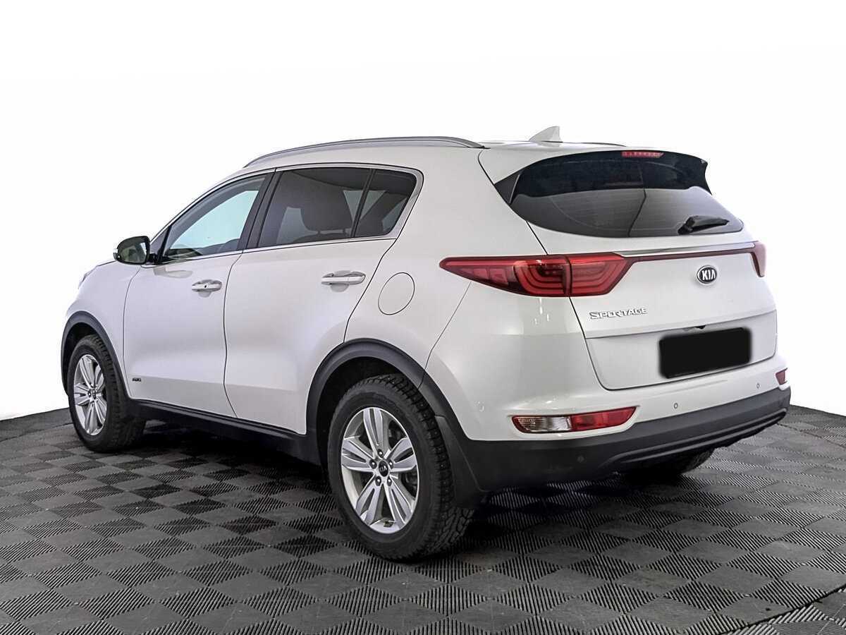 Купить Kia Sportage с пробегом. Фото: #6
