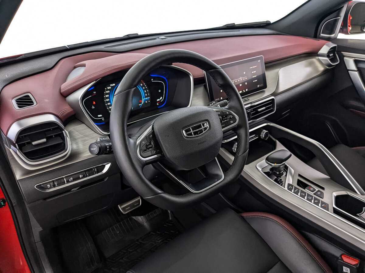 Купить Geely Coolray с пробегом. Фото: #14