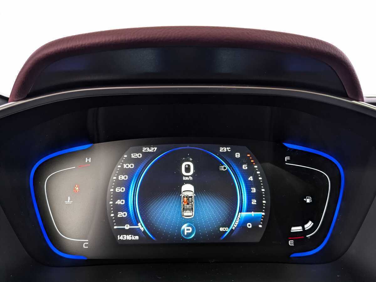 Купить Geely Coolray с пробегом. Фото: #15