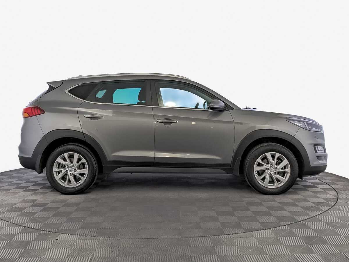 Купить Hyundai Tucson с пробегом. Фото: #3