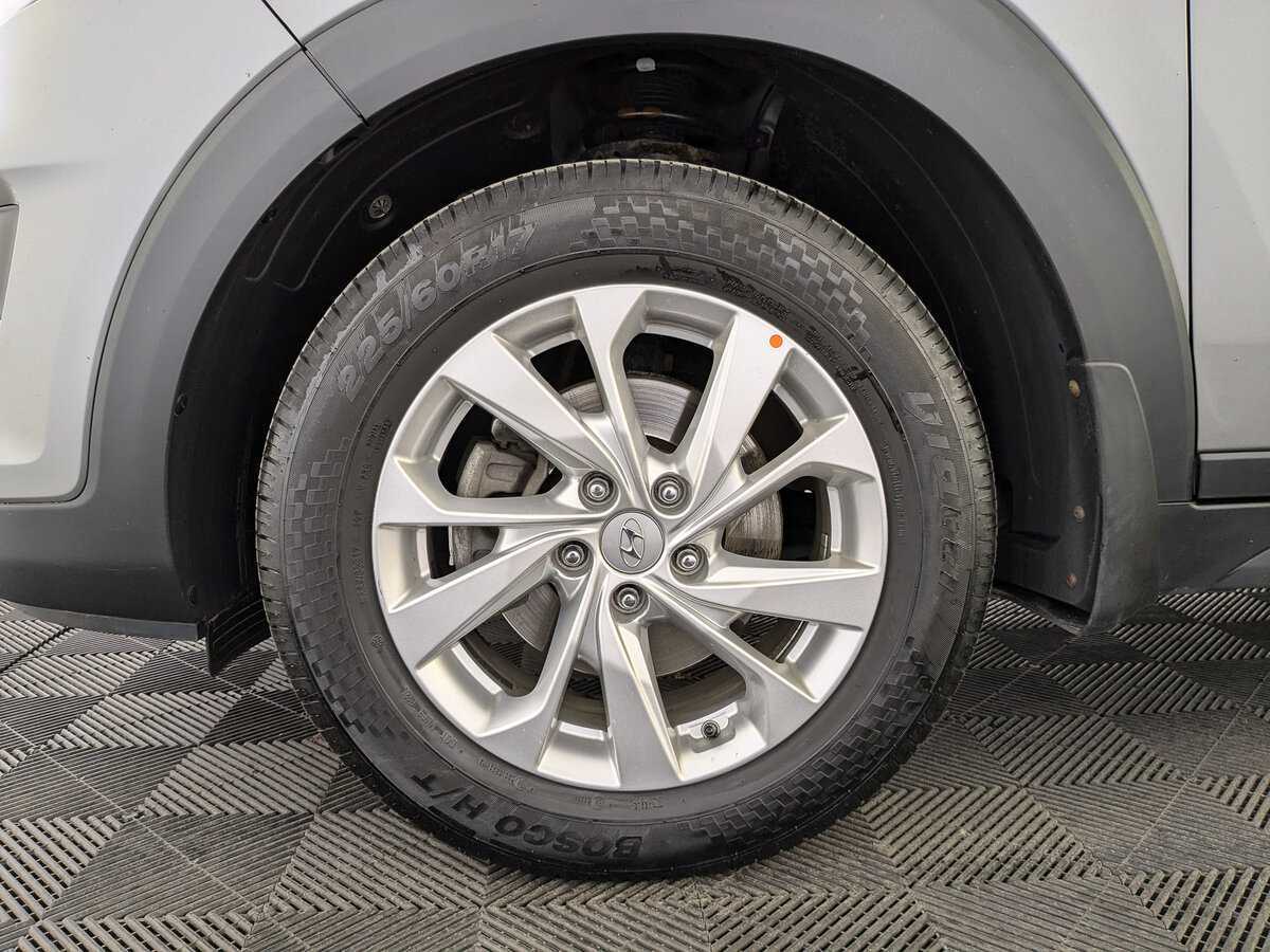 Купить Hyundai Tucson с пробегом. Фото: #11