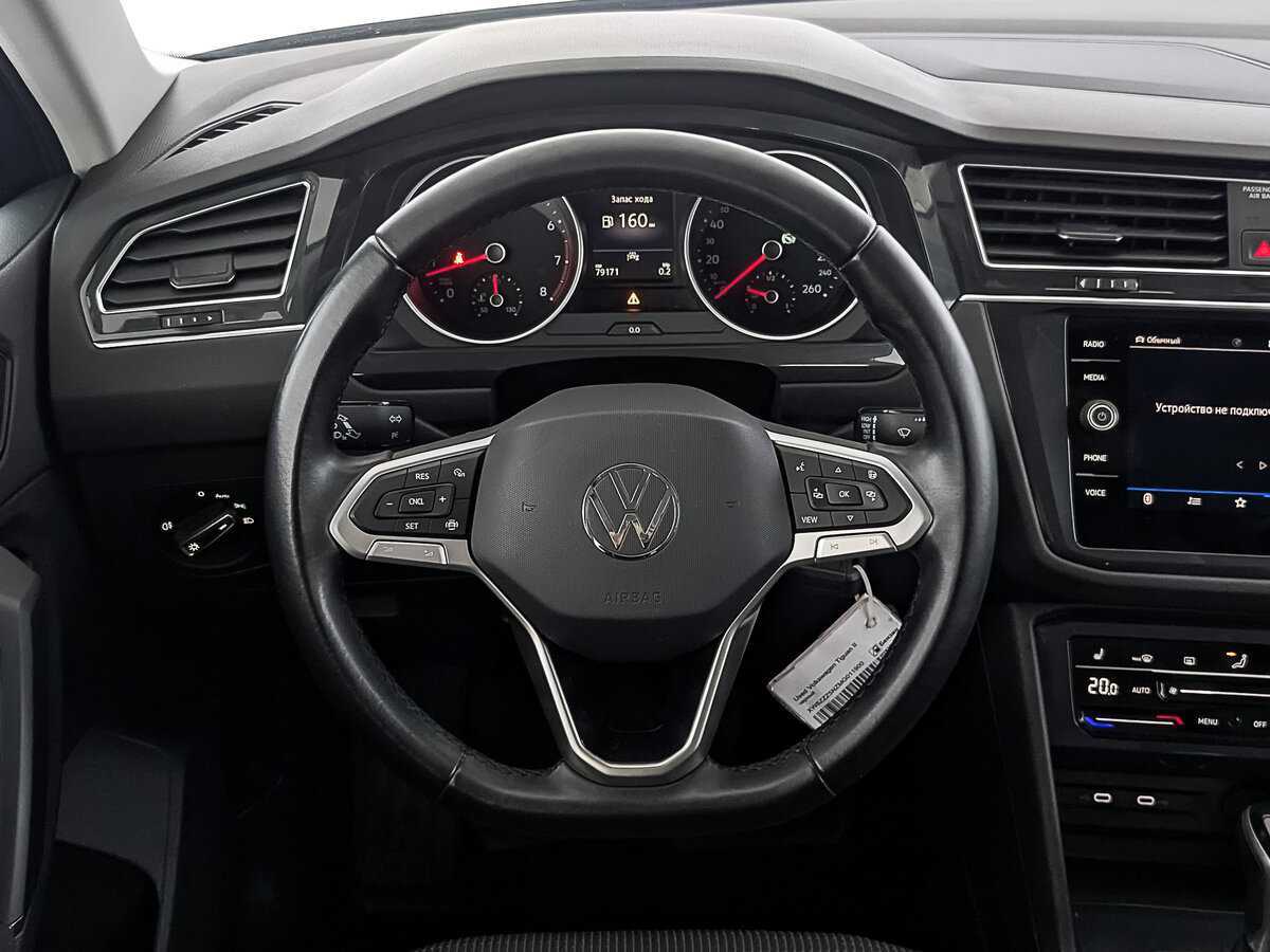 Купить Volkswagen Tiguan с пробегом. Фото: #21