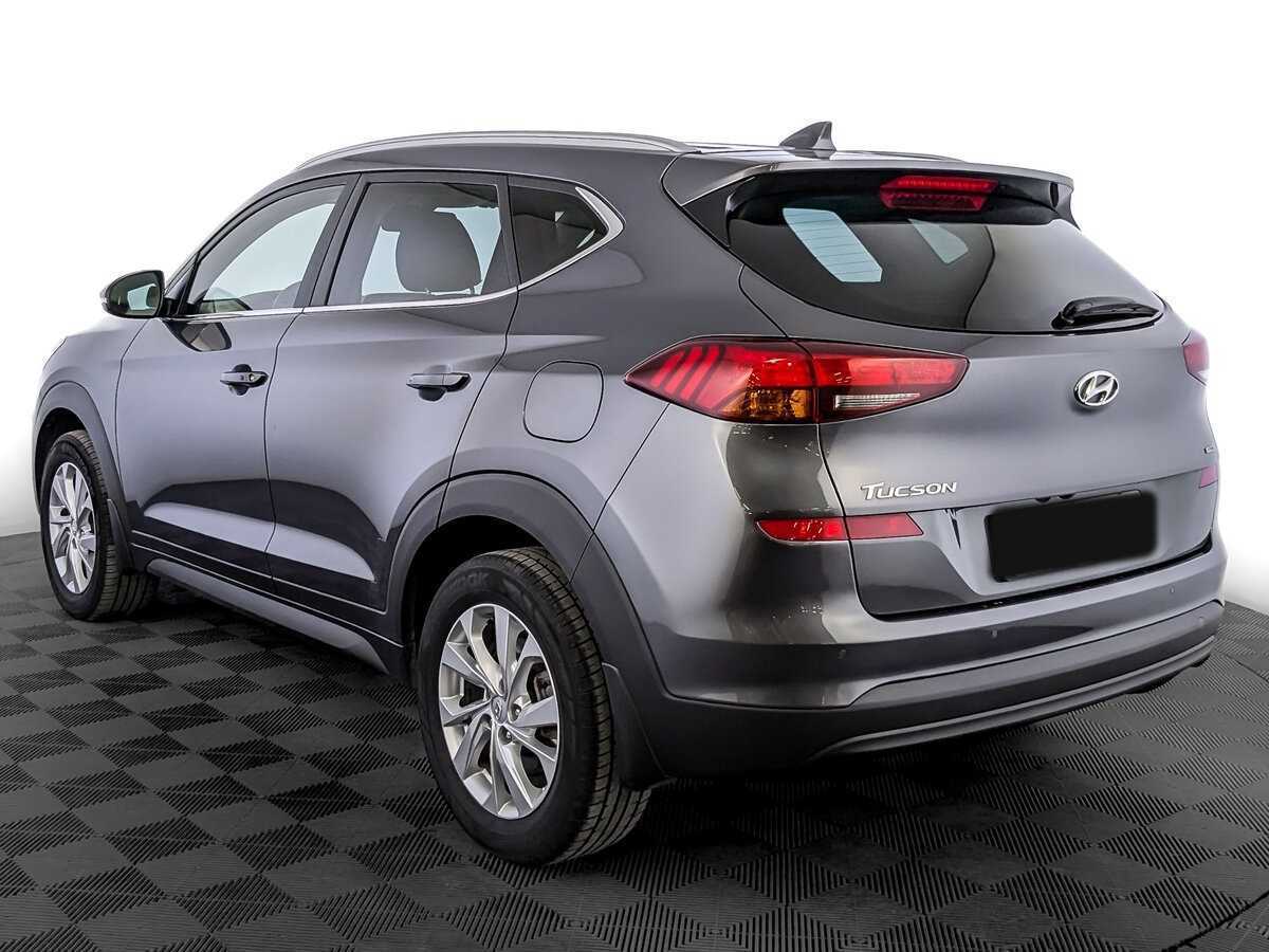 Купить Hyundai Tucson с пробегом. Фото: #6