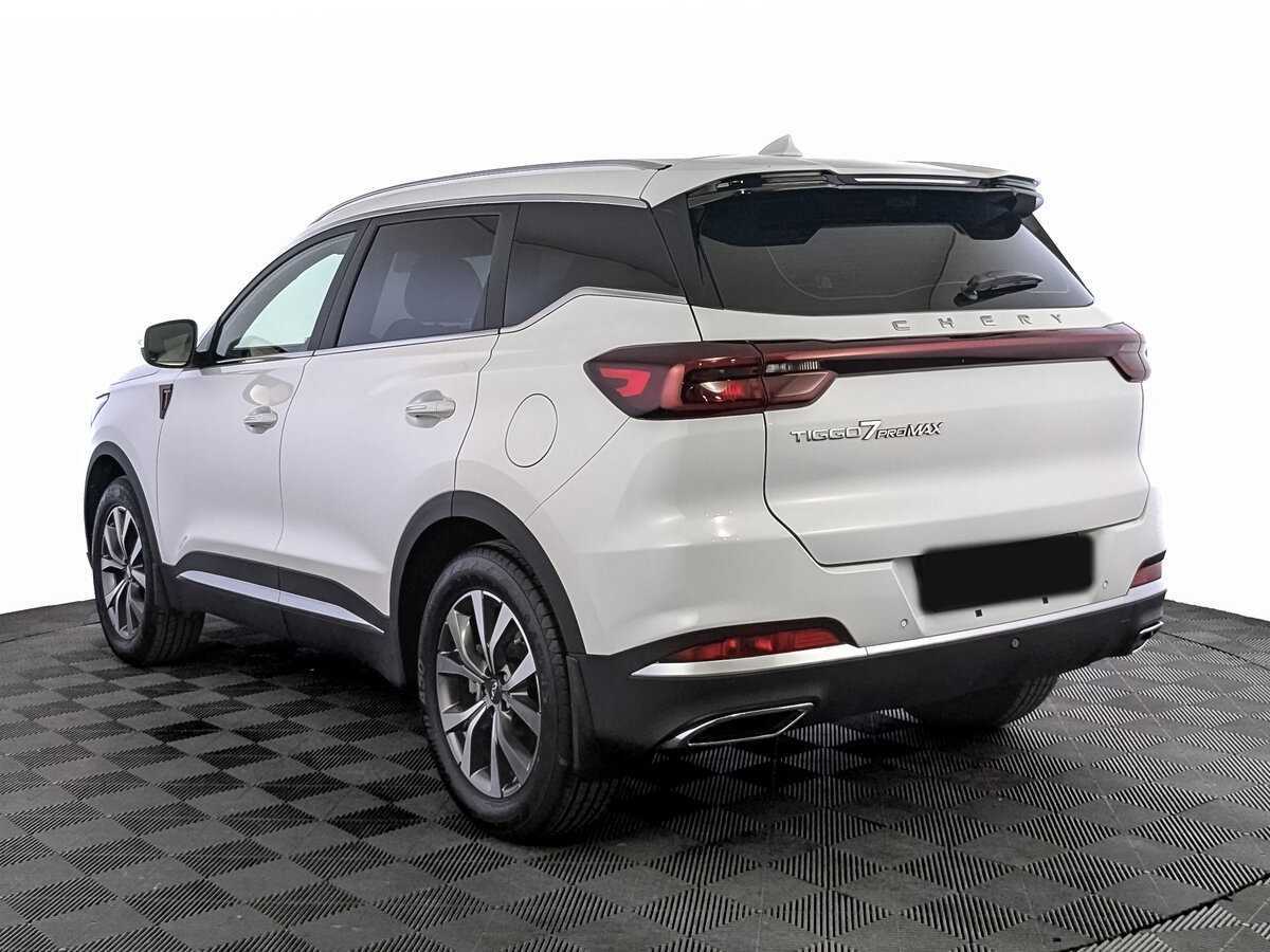Купить Chery Tiggo 7 Pro Max с пробегом. Фото: #6