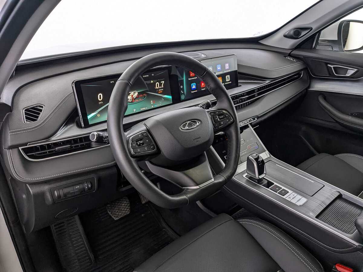 Купить Chery Tiggo 7 Pro Max с пробегом. Фото: #14