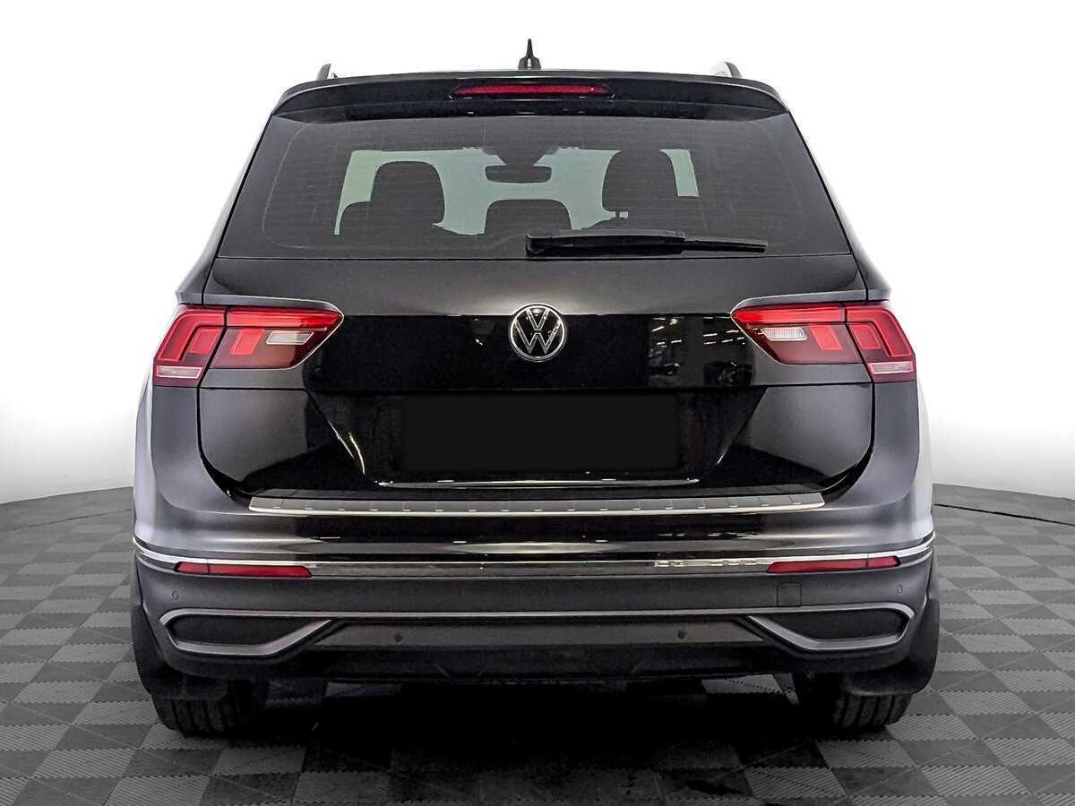 Купить Volkswagen Tiguan с пробегом. Фото: #5