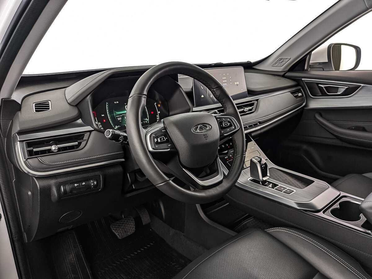 Купить Chery Tiggo 4 Pro с пробегом. Фото: #14