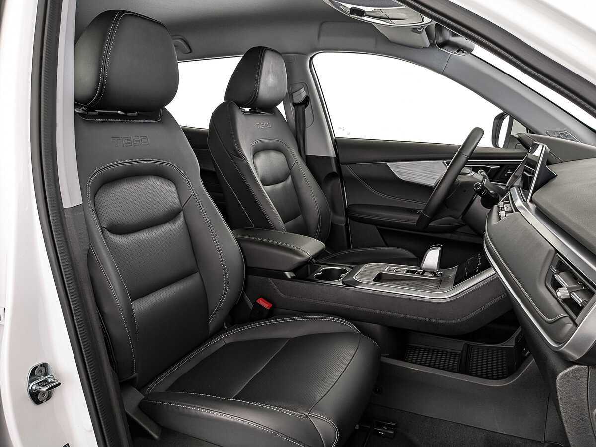 Купить Chery Tiggo 4 Pro с пробегом. Фото: #22