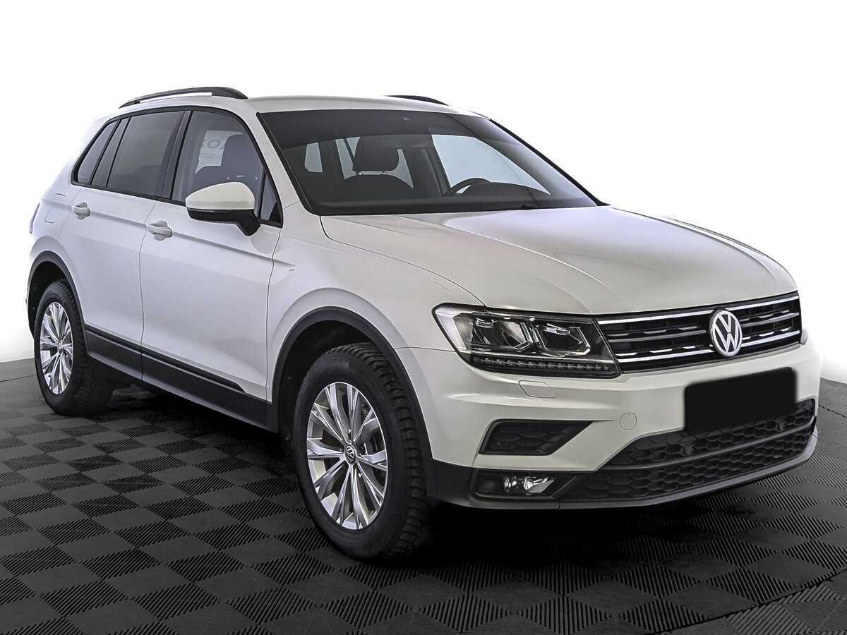 Купить Volkswagen Tiguan с пробегом. Фото: #2