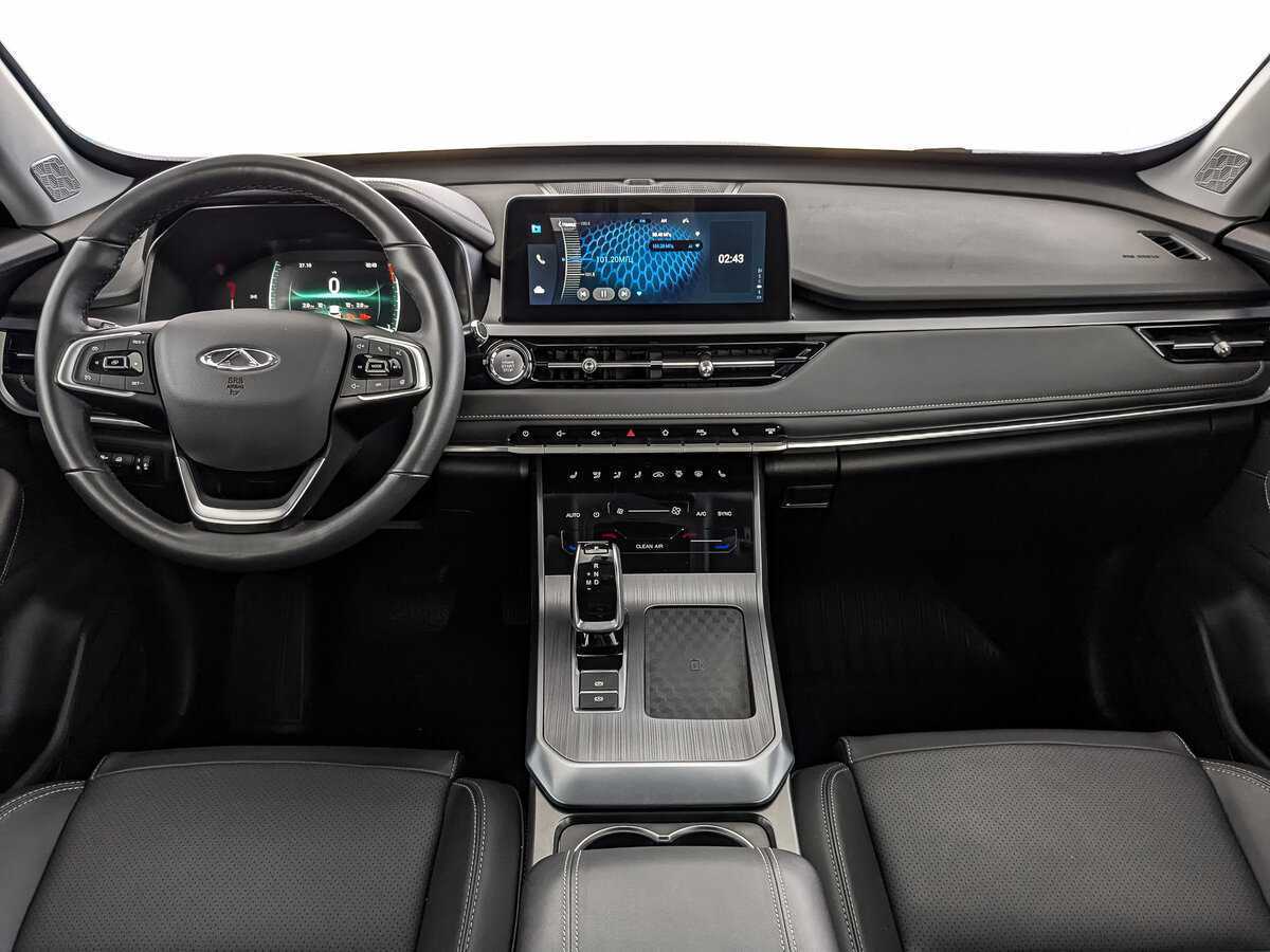 Купить Chery Tiggo 4 Pro с пробегом. Фото: #13