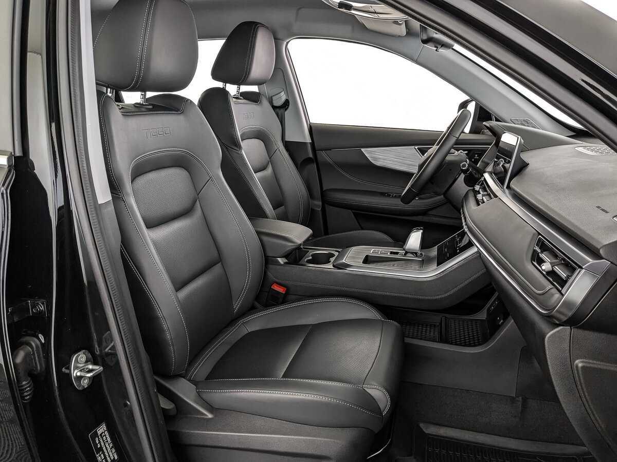 Купить Chery Tiggo 4 Pro с пробегом. Фото: #20