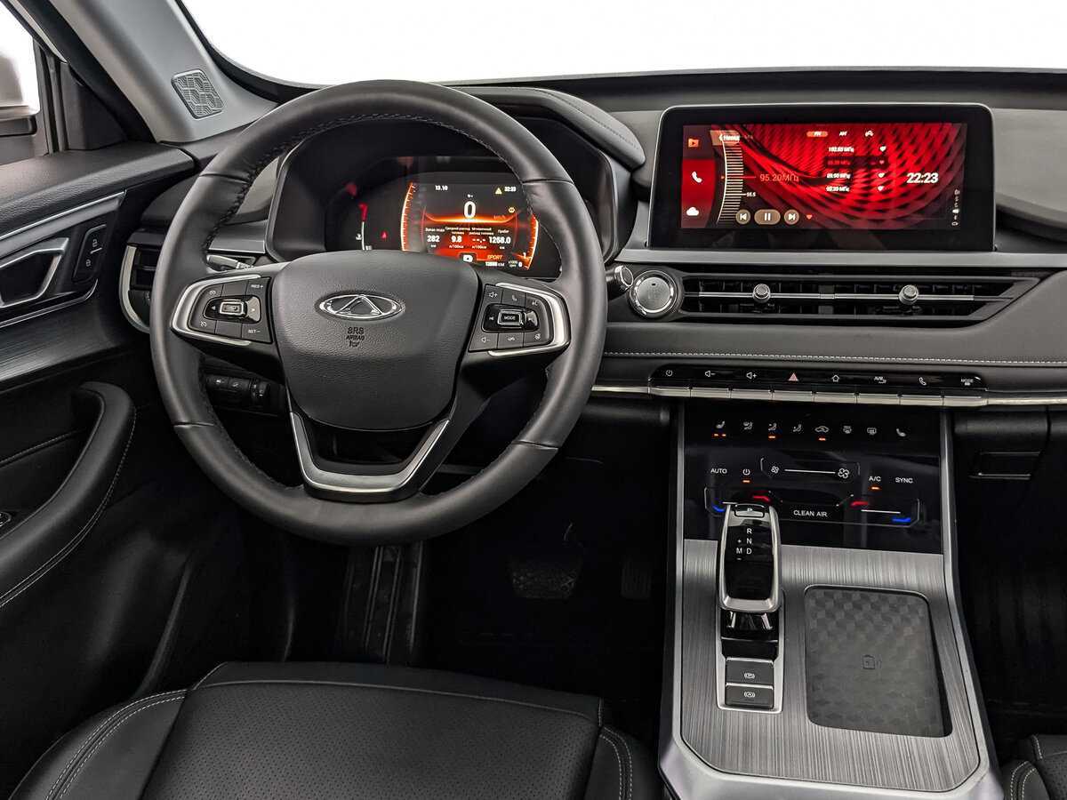 Купить Chery Tiggo 4 Pro с пробегом. Фото: #18