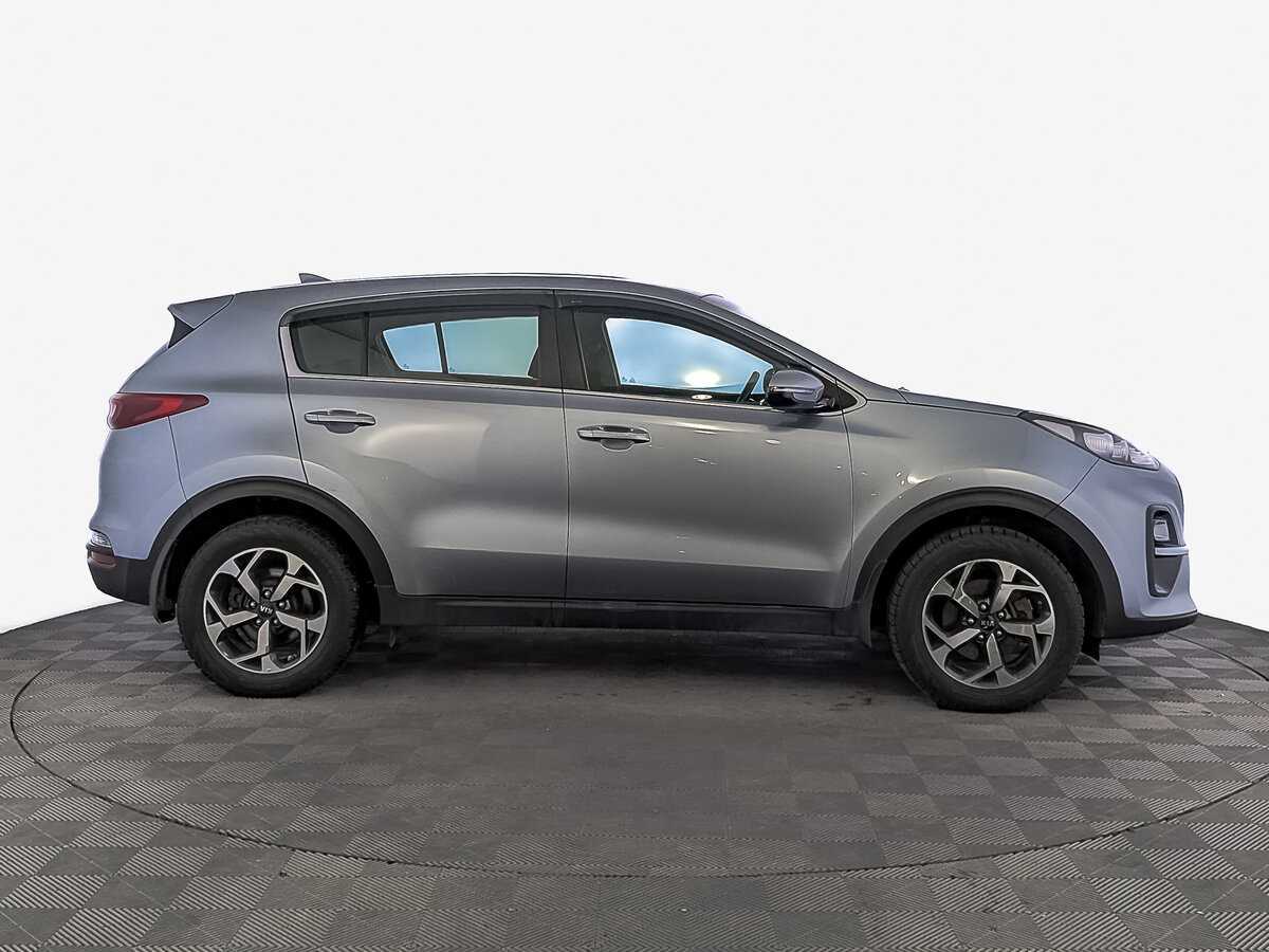 Купить Kia Sportage с пробегом. Фото: #3