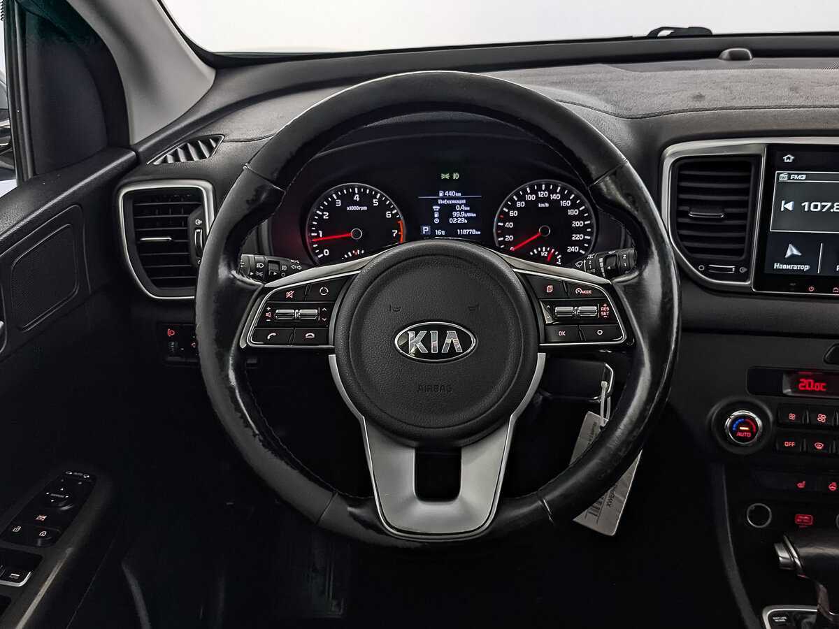 Купить Kia Sportage с пробегом. Фото: #19