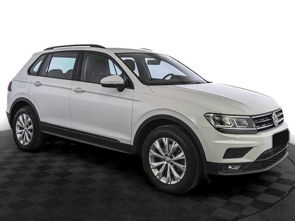Купить Volkswagen Tiguan с пробегом. Фото: #2