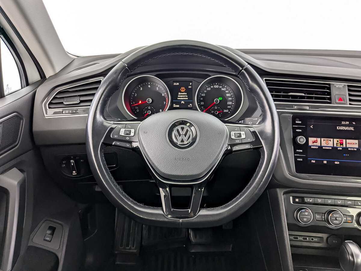 Купить Volkswagen Tiguan с пробегом. Фото: #20