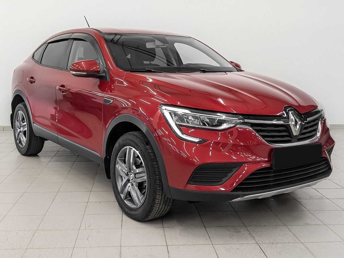 Купить Renault Arkana с пробегом. Фото: #2