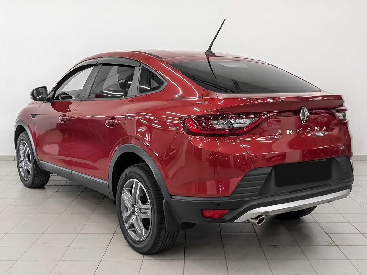 Купить Renault Arkana с пробегом. Фото: #6