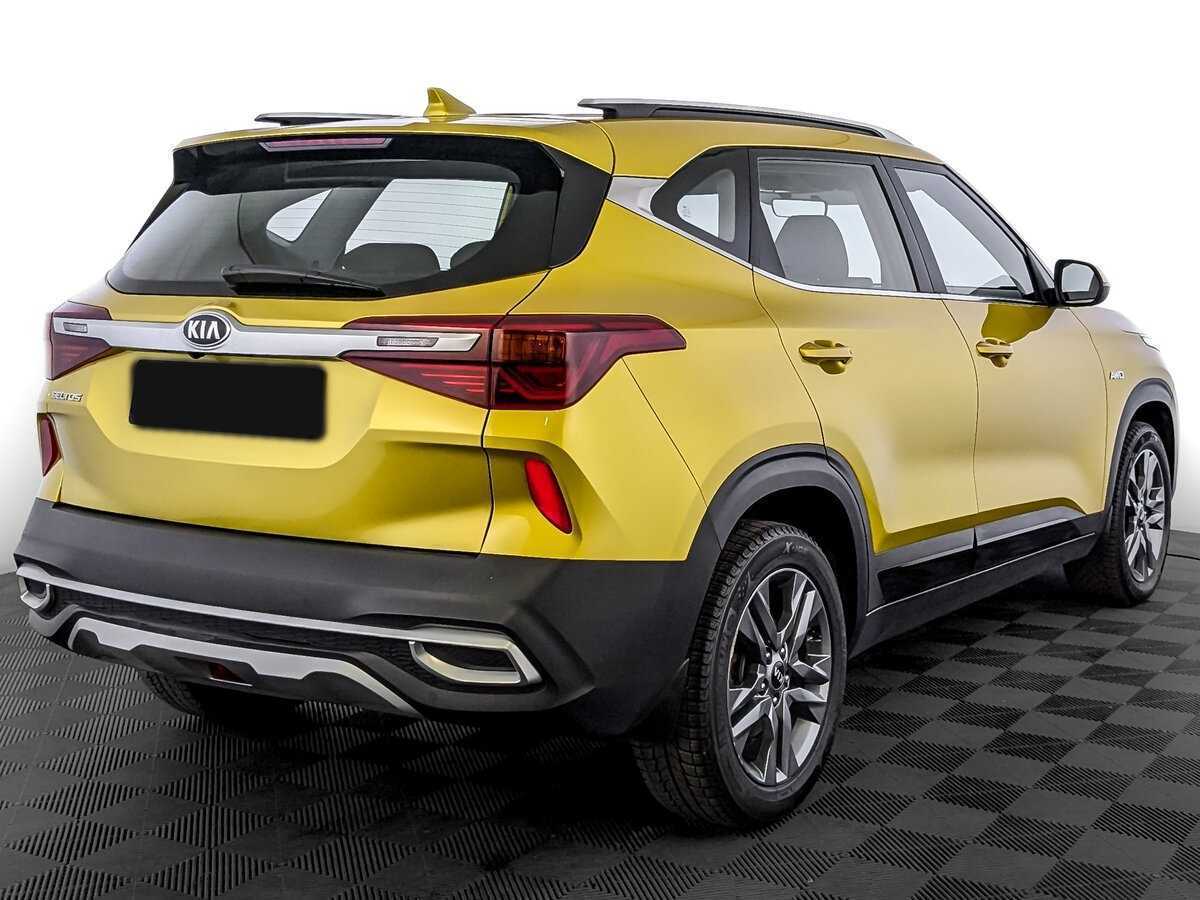 Купить Kia Seltos с пробегом. Фото: #4