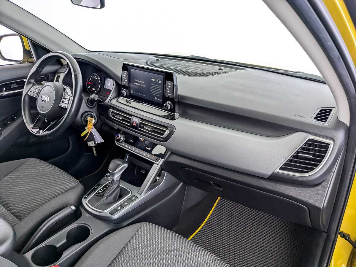 Купить Kia Seltos с пробегом. Фото: #10