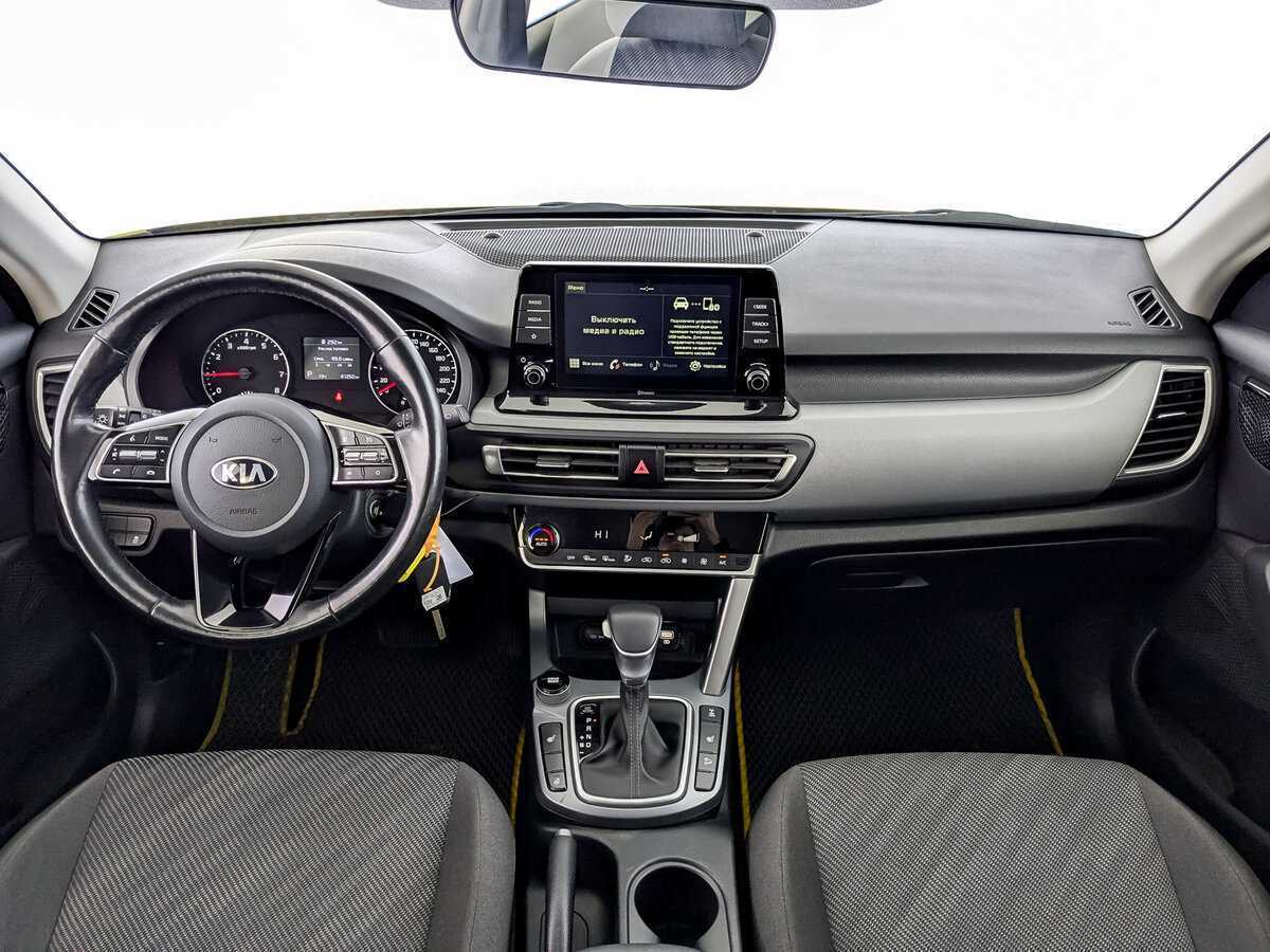 Купить Kia Seltos с пробегом. Фото: #13