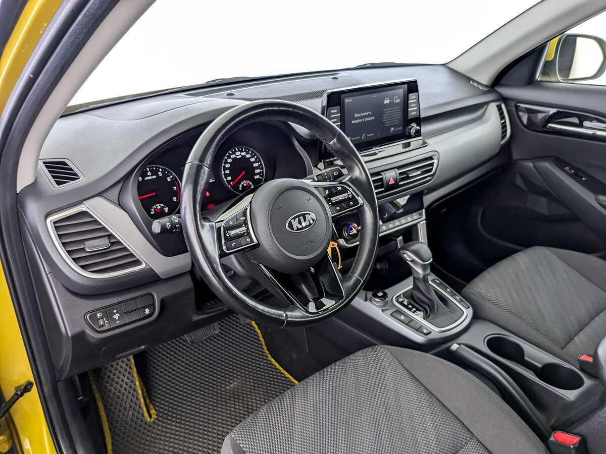 Купить Kia Seltos с пробегом. Фото: #15