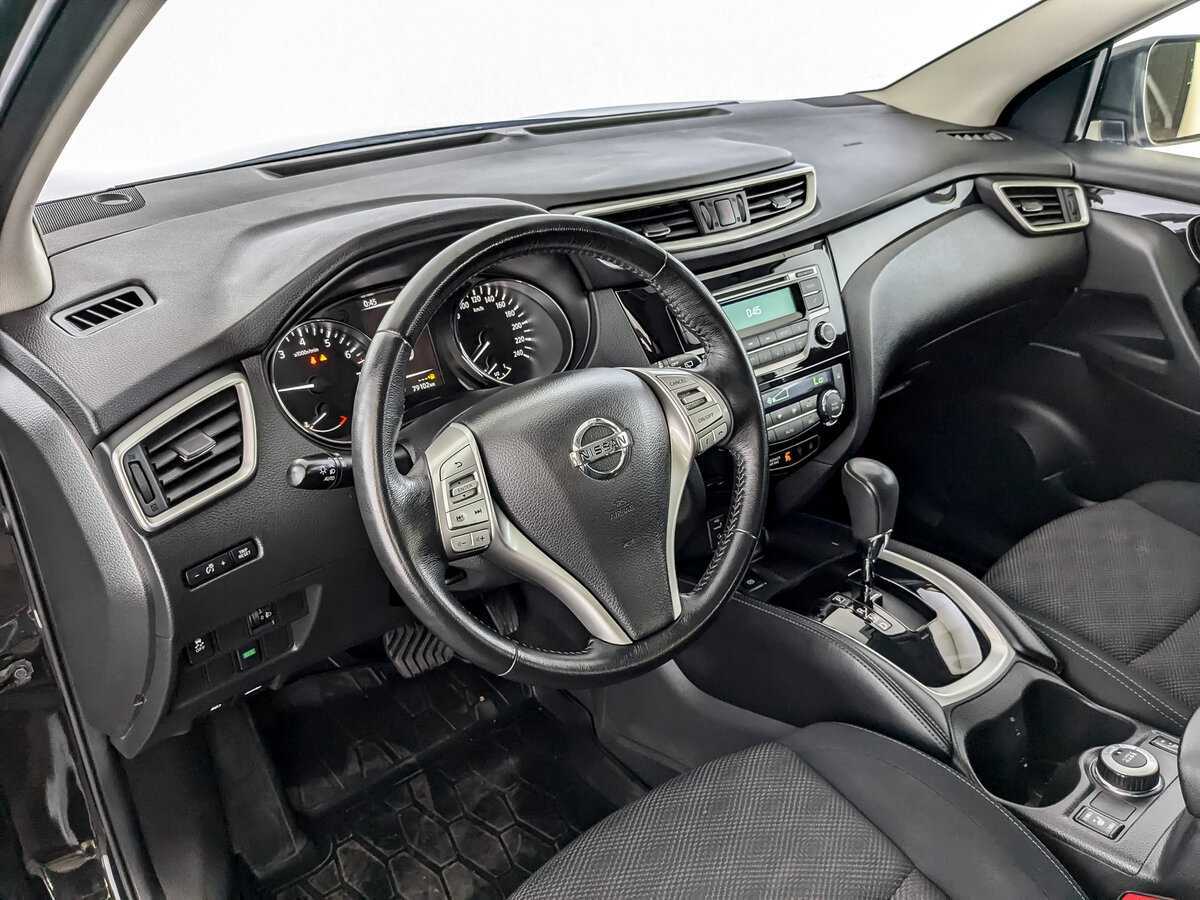 Купить Nissan Qashqai с пробегом. Фото: #15