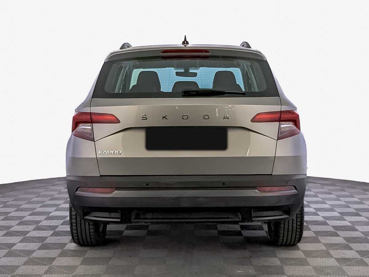 Купить Skoda Karoq с пробегом. Фото: #5