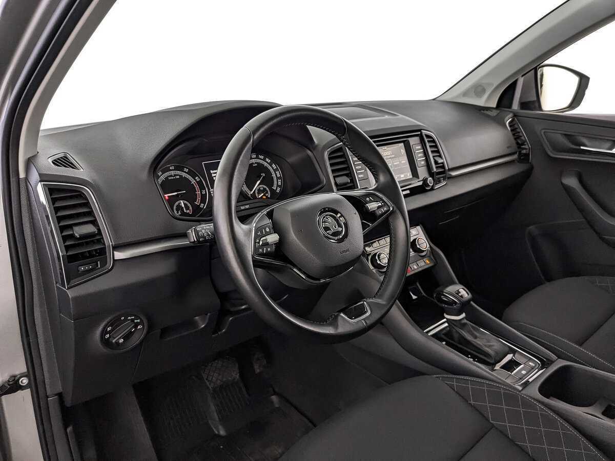 Купить Skoda Karoq с пробегом. Фото: #14