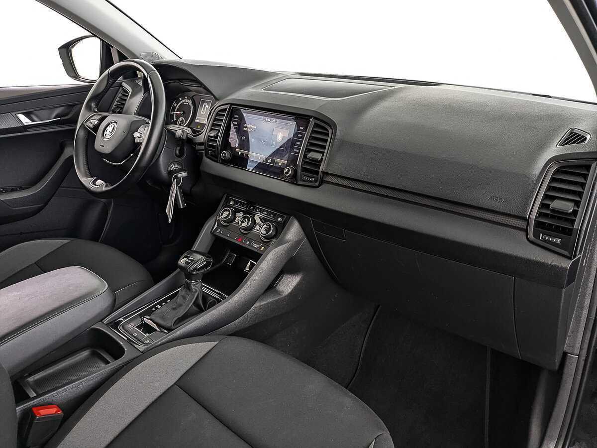 Купить Skoda Karoq с пробегом. Фото: #12