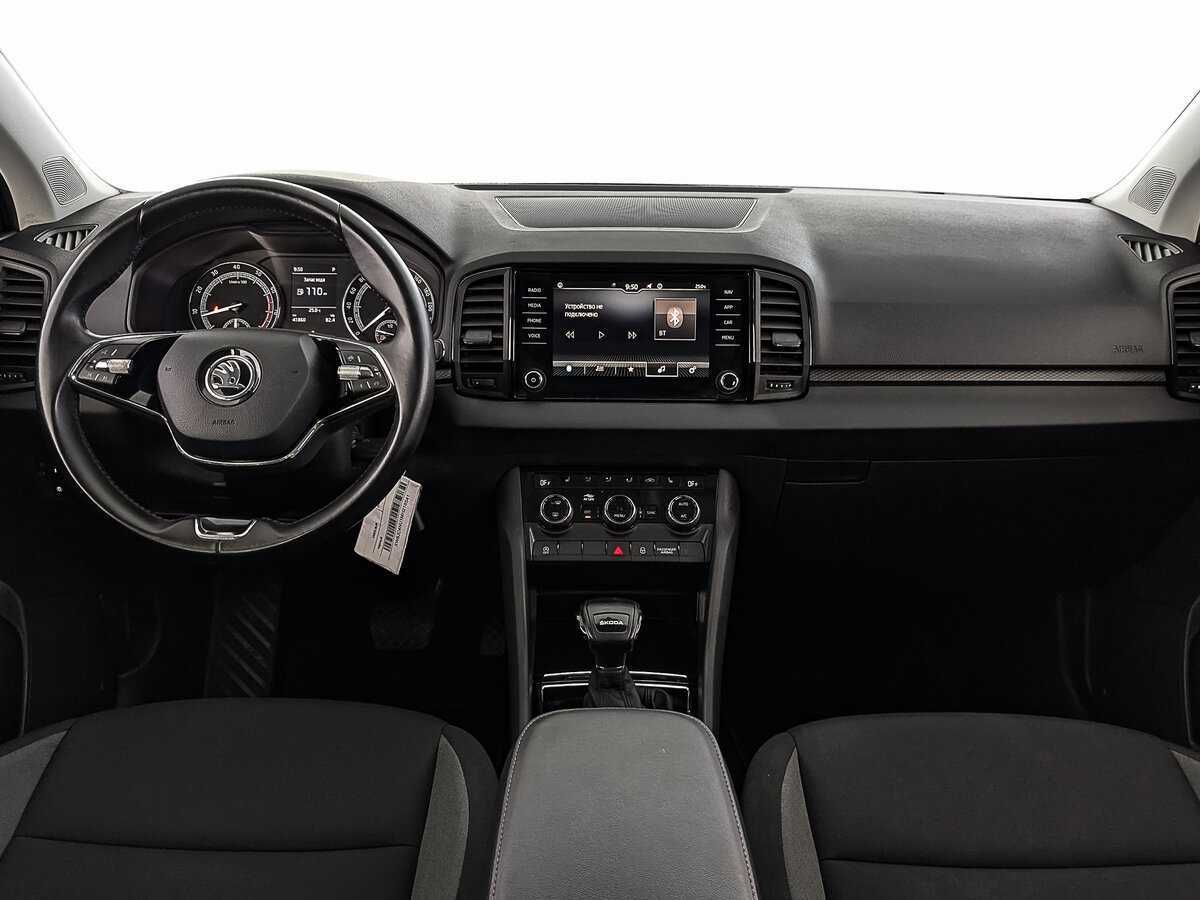 Купить Skoda Karoq с пробегом. Фото: #13