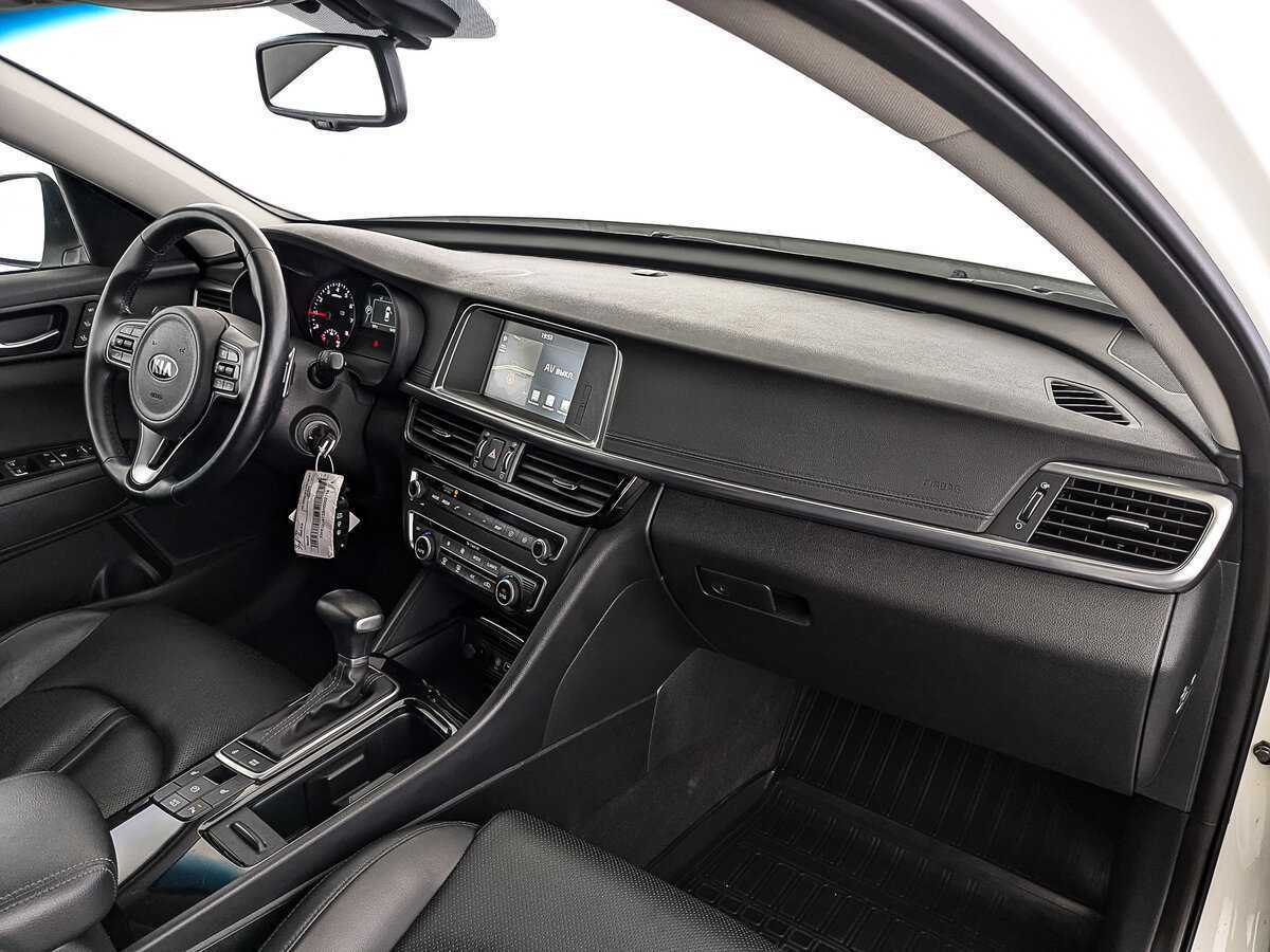 Купить Kia Optima с пробегом. Фото: #12