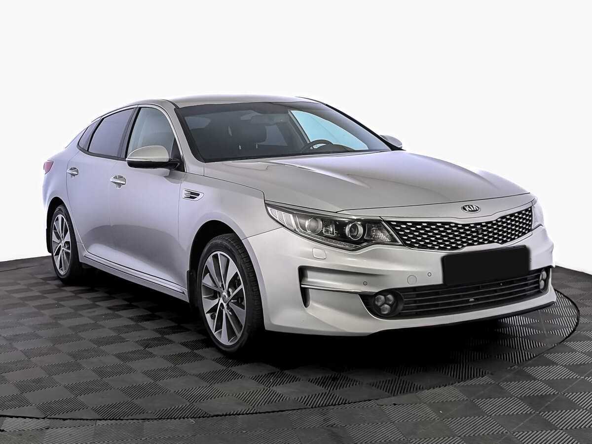 Купить Kia Optima с пробегом. Фото: #2