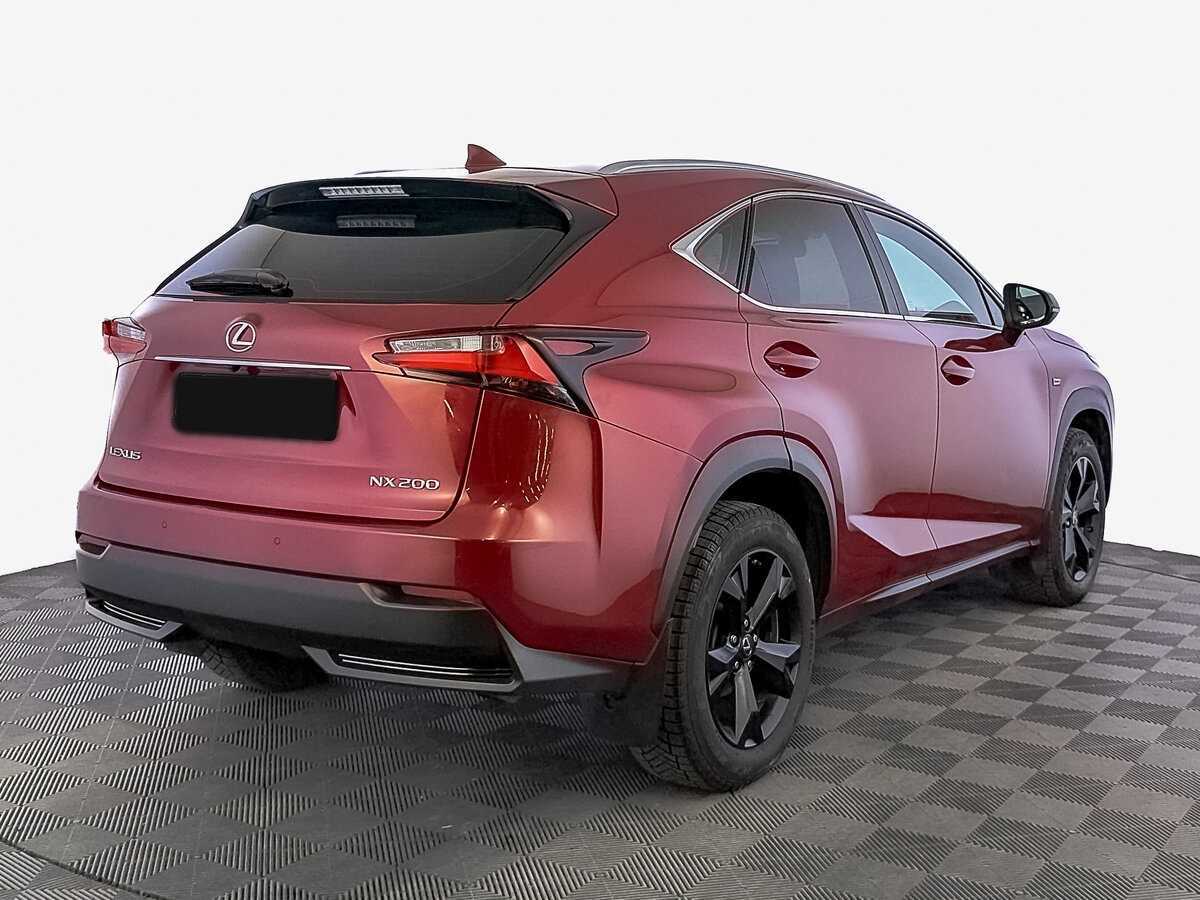 Купить Lexus NX с пробегом. Фото: #4