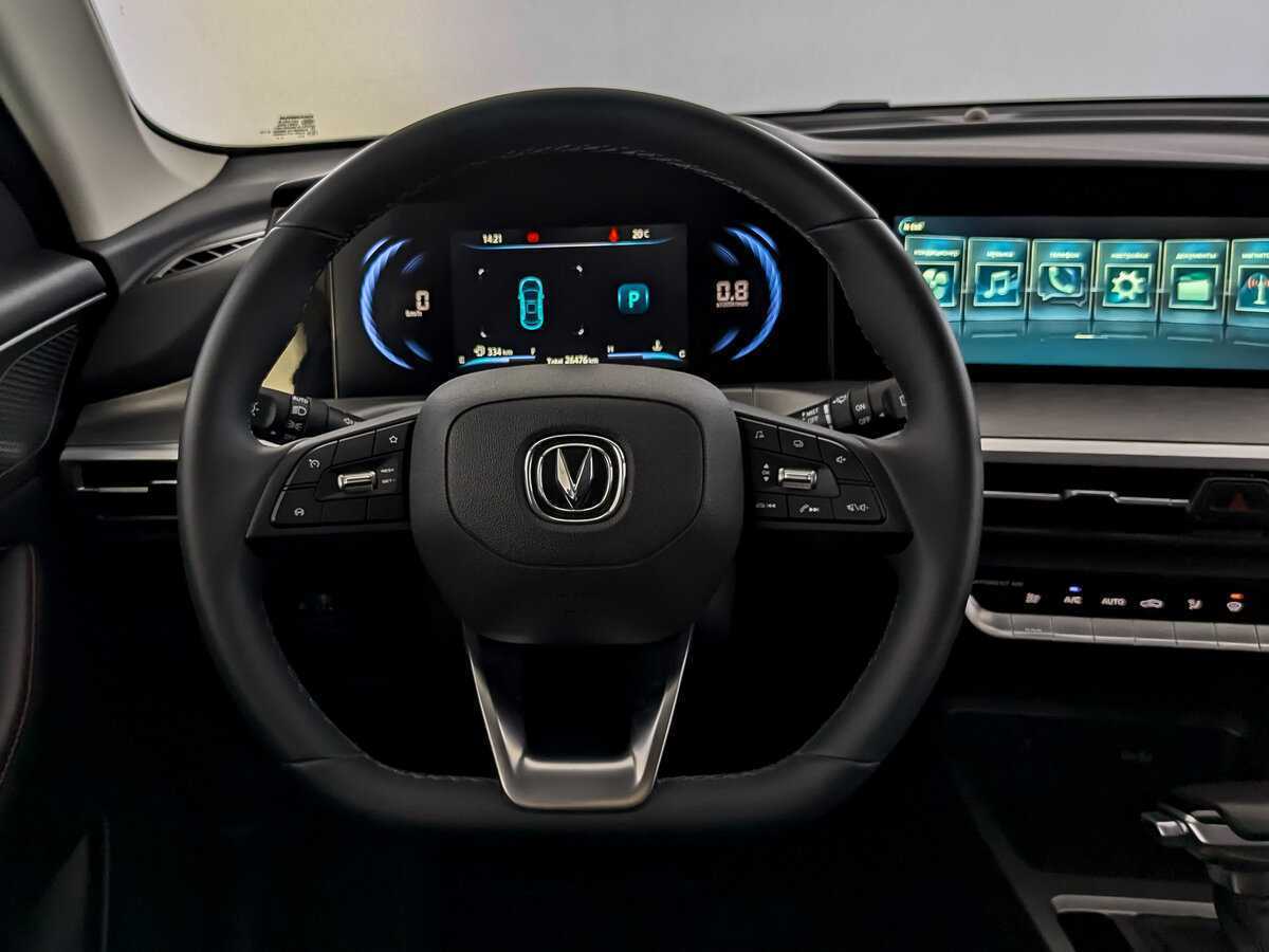 Купить Changan CS35 Plus с пробегом. Фото: #20