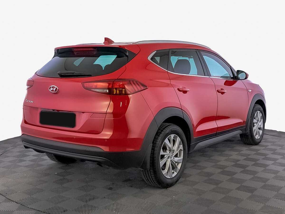 Купить Hyundai Tucson с пробегом. Фото: #4
