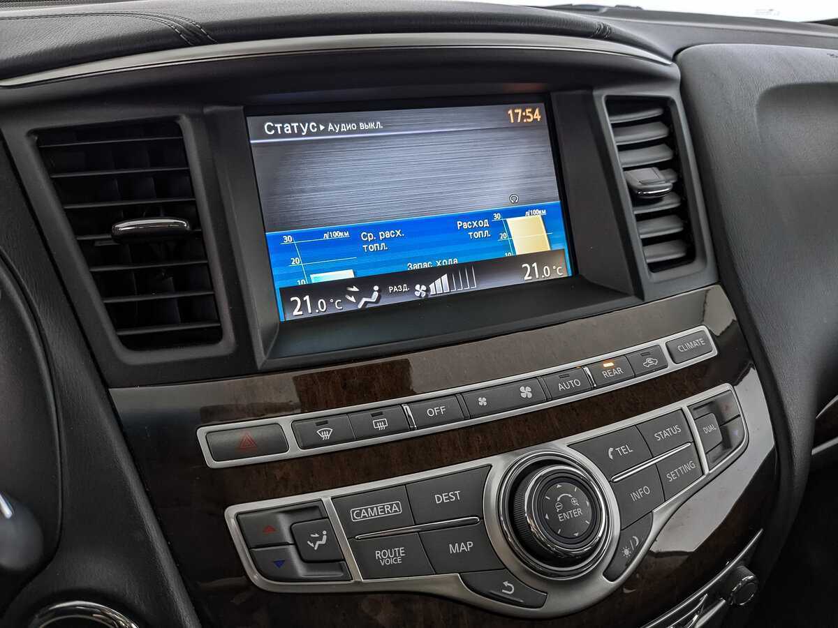 Купить Infiniti QX60 с пробегом. Фото: #18