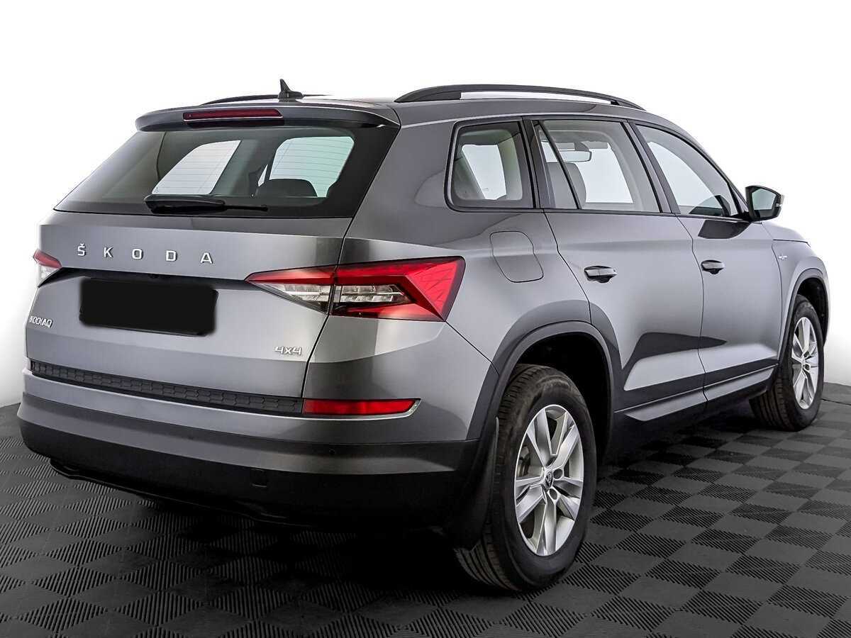 Купить Skoda Kodiaq с пробегом. Фото: #4
