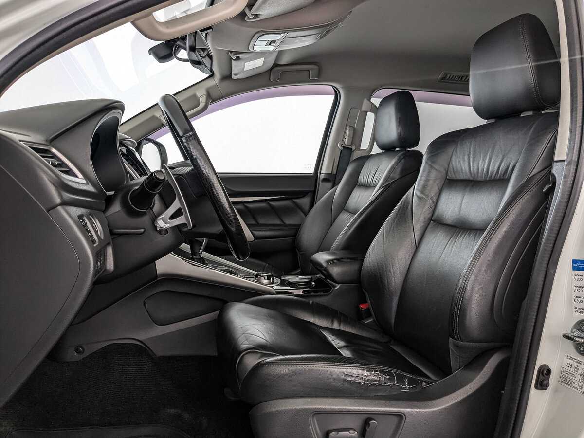 Купить Mitsubishi Pajero Sport с пробегом. Фото: #17