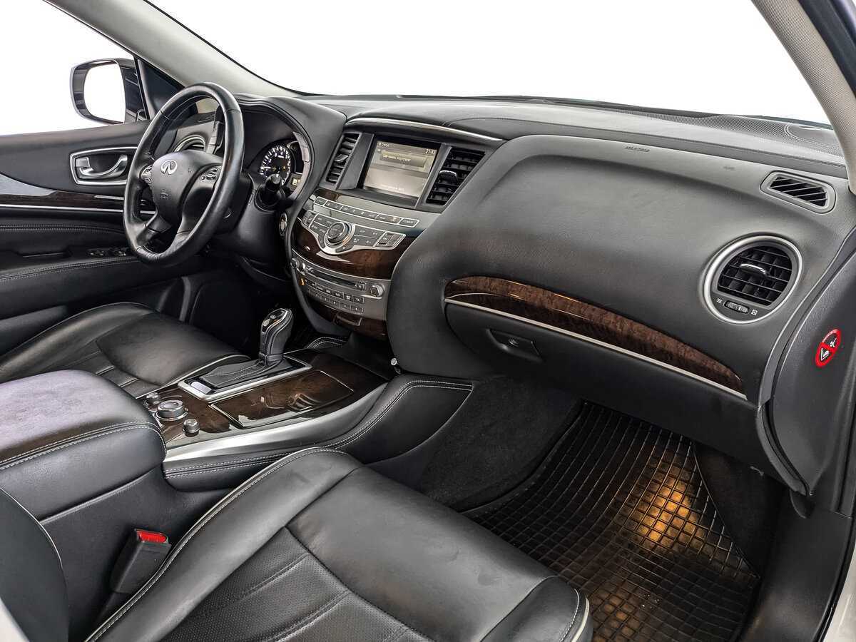 Купить Infiniti QX60 с пробегом. Фото: #10