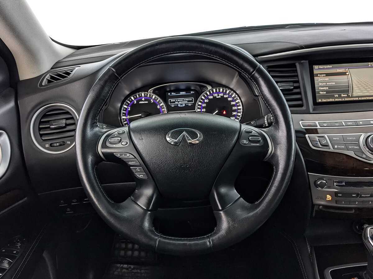 Купить Infiniti QX60 с пробегом. Фото: #19