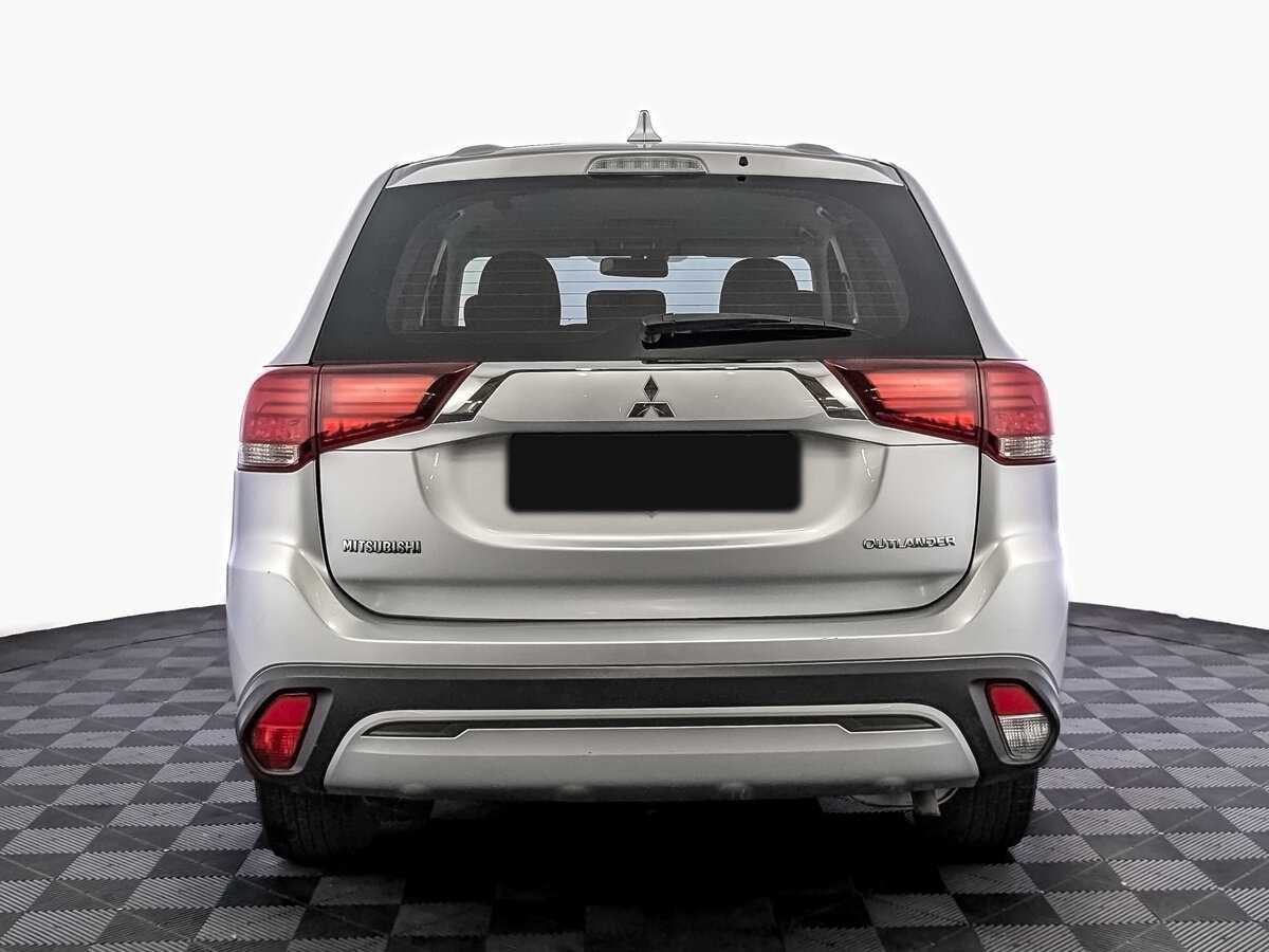Купить Mitsubishi Outlander с пробегом. Фото: #5